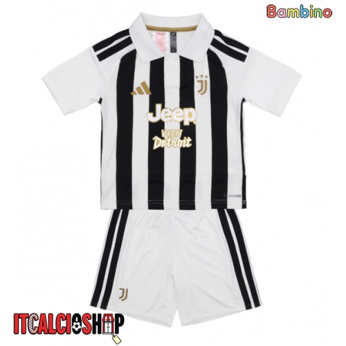 Juventus Teun Koopmeiners #8 Prima Maglia Bambino 2026-27 Manica Corta (+ Pantaloni corti)